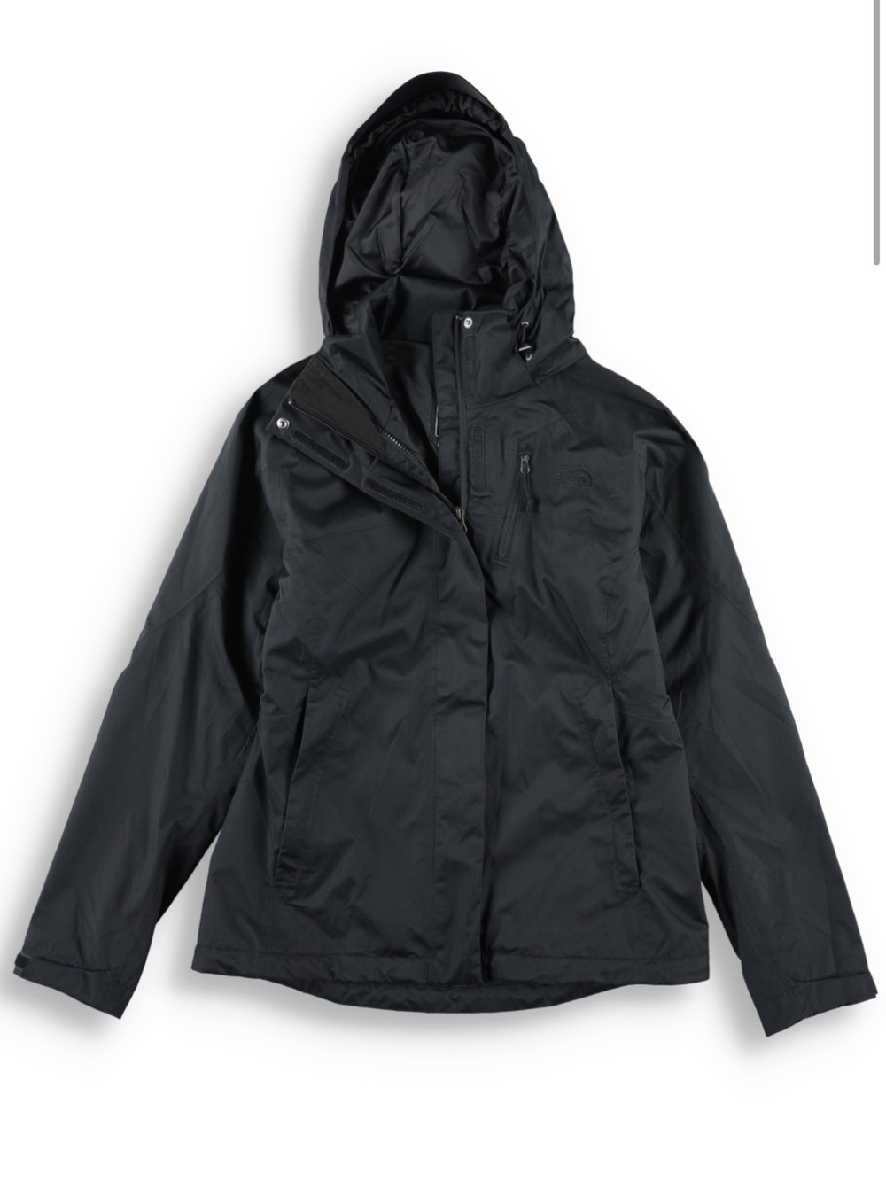 The North Face Black Womens Hooded Jacket